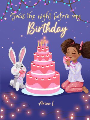cover image of Twas the night before my Birthday